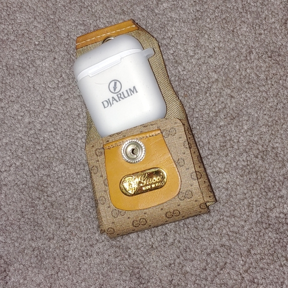 G G AUTHENTIC CANVAS ear-bud case - Picture 3 of 13